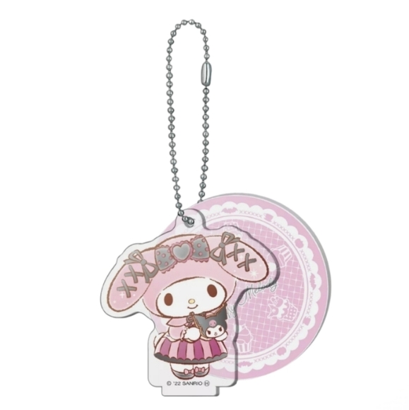 Sanrio My Melody Halloween Sweets Acrylic Keychain with Stand - Picture 6 of 6